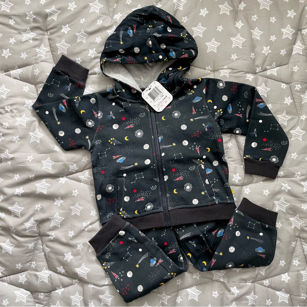 ABSORBA Boys Hoodie and Jogger Set. 24 months, NWT
